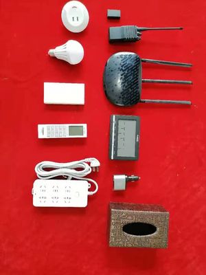 USB2.0、スパイのキット調査のための多重周波数バンド無線電信の聞くシステム、モニターのキット、無線のモニター装置、