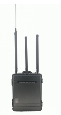 300W携帯用爆弾の妨害機2G-3G-CDMA800/GSM900MHz、DCS1800/CDMA1900MHz/4G TLE